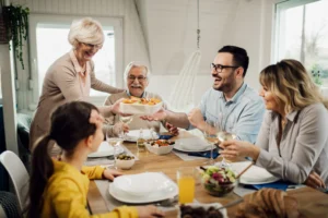 Fibromialgia e Reuniões de Família